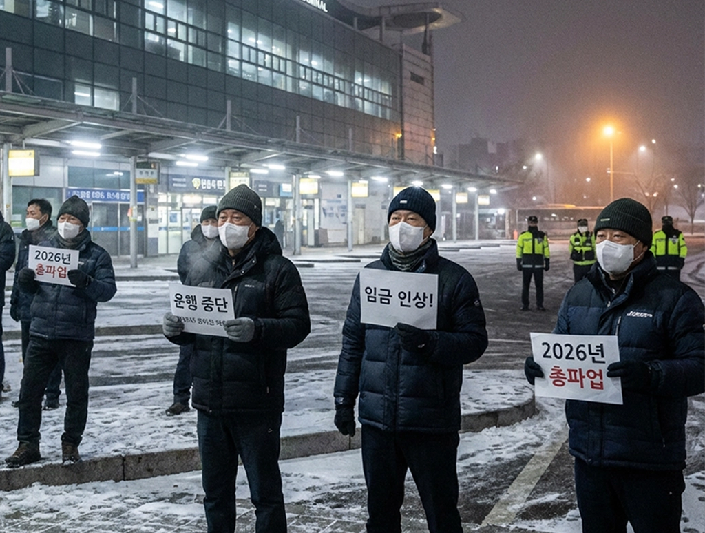 2026 버스파업 10.3% 임금인상 쟁점! 시민 지갑 타격과 대처법