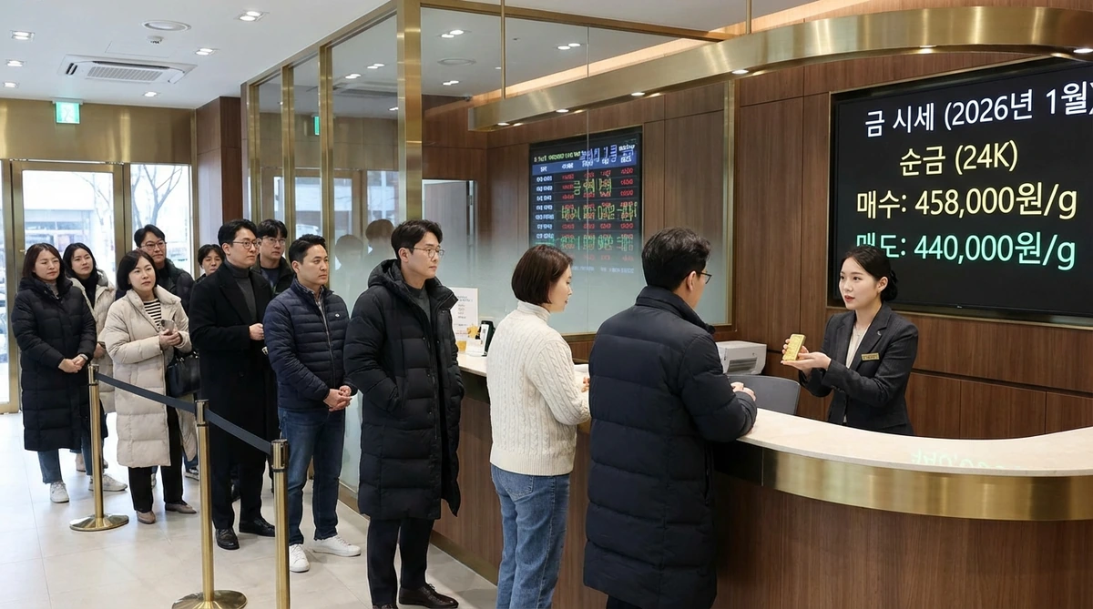 금값 5000달러 돌파! 2026년 금 투자로 15% 이상 수익 내는 7가지 방법