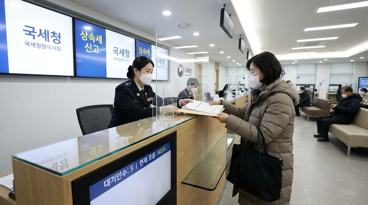 아버지 사망 후 토지 상속 등기 6개월 내 5단계 절차