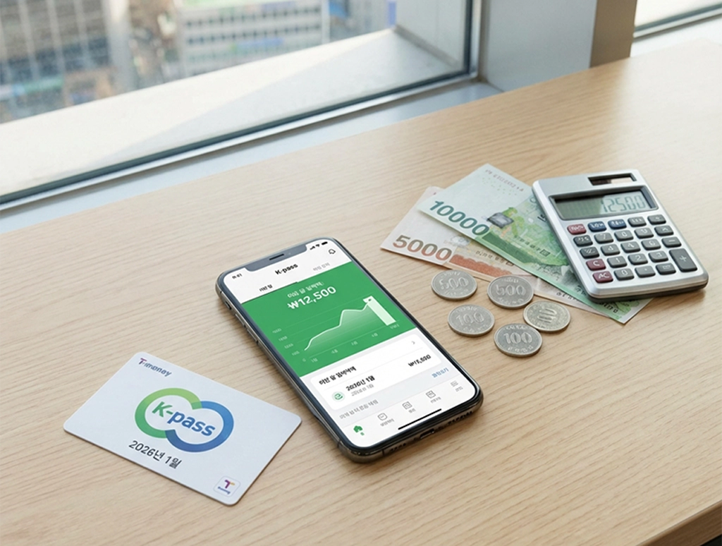 K패스 카드와 교통비 절약