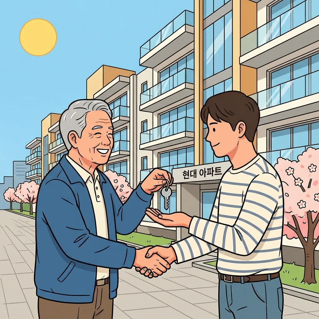 생전 증여 특별수익 장면