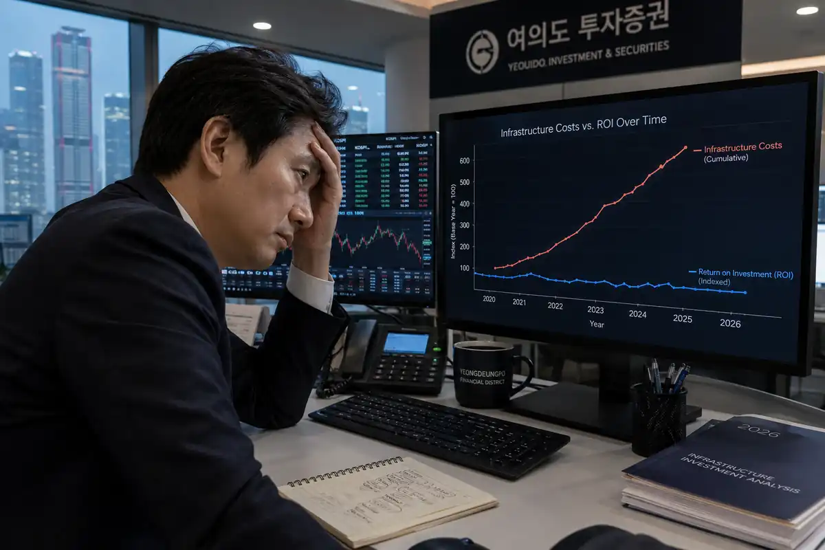 2026년 AI 거품론 확산과 HBM 반도체 주가 폭락 시나리오 대응법
